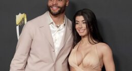 Dak Prescott has broken up with fiancee Sarah Jane Ramos one month before their wedding