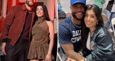 Dak Prescott's fiancée, Sarah Jane Ramos, shared cryptic post before calling off wedding