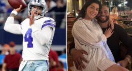 Dak Prescott's split from Sarah Jane Ramos has been 'incredibly tough,' coach reveals