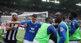 Damaged Eddie Howe left on the brink but racism and violence mar Sunderland derby joy