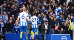 Danny Welbeck’s blistering strike leaves Nottingham Forest under threat of relegation