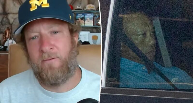 Dave Portnoy says Tiger Woods should be put 'behind bars' to teach him a lesson about DUI