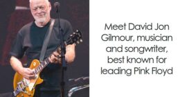 David Gilmour: Bio And Career Highlights