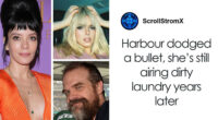 David Harbour’s Alleged Partner Kicked Out Of Lily Allen Producer’s Party In Stunning Scene