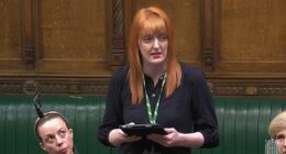 Labour MP Charlotte Nichols talked about her experience during a debate on the jury trials legislation in the House of Commons