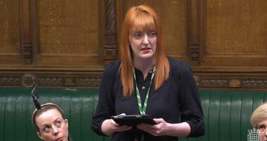 Labour MP Charlotte Nichols talked about her experience during a debate on the jury trials legislation in the House of Commons