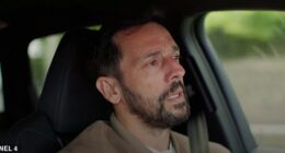 Ralf Little fought back tears as he recounted the tragic death of his sister - who passed away at just 14 years old