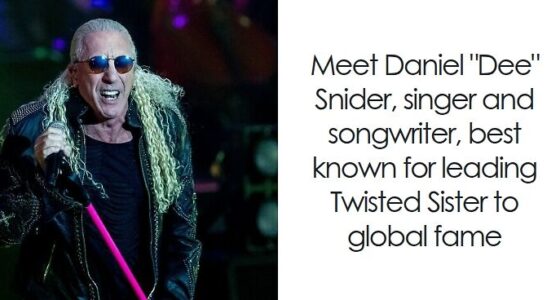 Dee Snider: Bio And Career Highlights