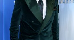 Delroy Lindo took the stage at the NAACP Image Awards in Los Angeles this Saturday - in his first public event since the racial slur scandal during his appearance at the BAFTAs