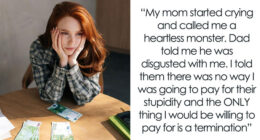 Delusional Parents Call Sixth Baby A Miracle, Demand Teen Daughter Sacrifice Her Education For Them