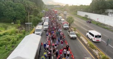 illegal immigrant caravan