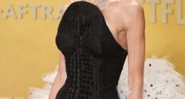 Demi Moore sparked concern with her particularly slender appearance at the 2026 Actor Awards