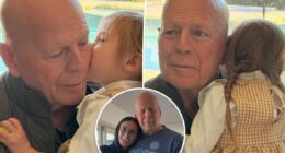 Demi Moore celebrates ex Bruce Willis' 71st birthday with sweet new snaps as actor battles dementia
