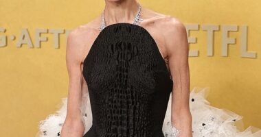 Demi Moore recently revealed that an impactful conversation she had as a teenager changed her life; pictured on March 1