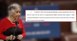 Democrat Lawsuit Says Trump Kennedy Center Never Notified of Name Change... But The E-Mail Was Just Found In a Spam Folder.