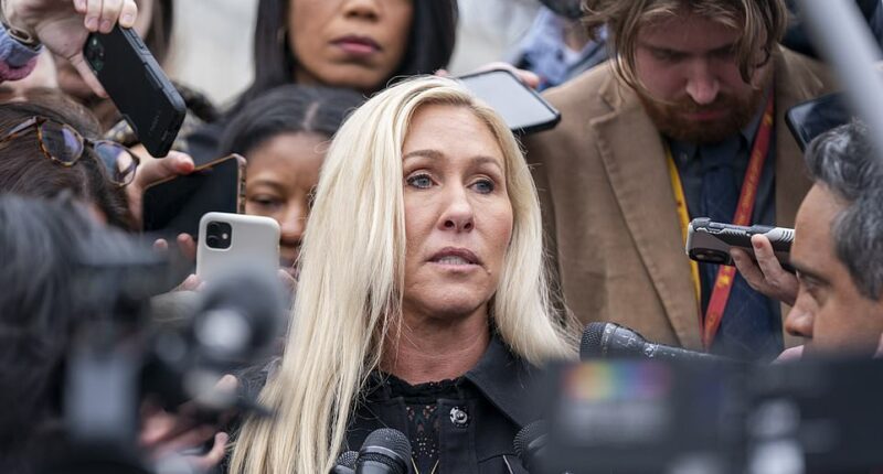 A Democrat is topping the vote in the ruby red Georgia seat once occupied by Marjorie Taylor Greene. Democrat Shawn Harris has advanced to a runoff in Georgia's 14th Congressional District, where he'll face Clayton Fuller, President Donald Trump's pick to replace his nemesis, according to the Associated Press. With nearly 90 percent of votes tabulated, Harris is tracking ahead of Fuller. Harris, a retired Brigadier General in the United States Army, ran on a platform of paying teachers better, passing a farm bill, and protecting veterans. He also touted a 'tough but compassionate immigration policy,' during his campaign.