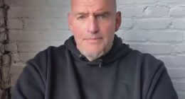 Pennsylvania's Democratic Senator John Fetterman on Fox News' Saturday in America with host Kayleigh McEnany on Saturday, March 28, 2026