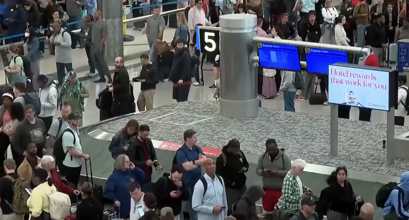 Dems Hold American Air Travelers Hostage To Save Illegal Aliens