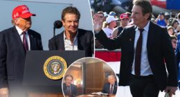 Dennis Quaid calls out Hollywood double standard in Trump support