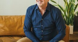 Dr Mark Burhenne (pictured), is urging people to pay closer attention to even the smallest changes in their mouth when it comes to undiagnosed oral cancers