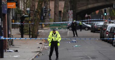 Derby car incident: Counterterror police assist investigation after seven seriously injured when vehicle hit multiple people