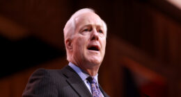 Desperate Cornyn Now Claims He Supports Nuking the Filibuster to Pass SAVE Act.