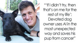 Determined Guy Teams Up With AI To Create Cancer Vaccine For Beloved Dog, Succeeds Against All Odds
