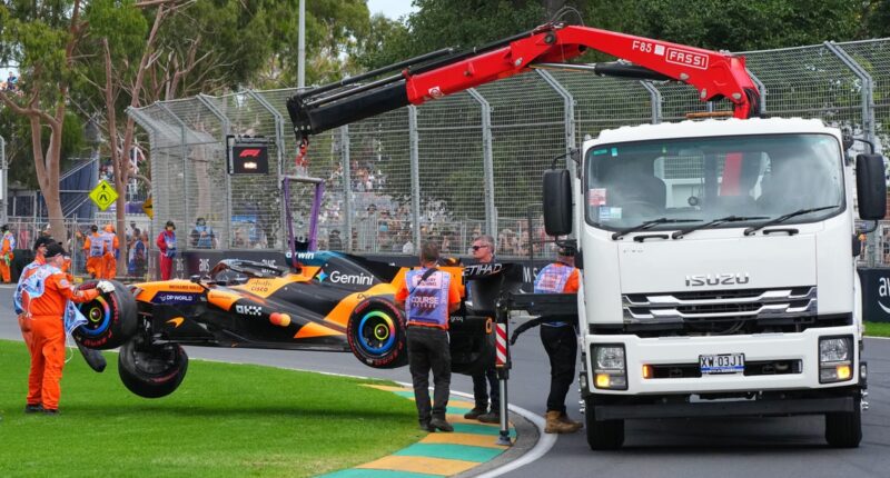 Devastated Oscar Piastri explains Australian Grand Prix crash