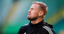 Schmeichel, 39, has been playing through pain since hurting his left shoulder for Denmark last year and aggravated the problem against Stuttgart last month