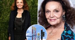 Diane von Furstenberg's Estée Lauder beauty collab starts at $35