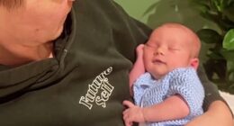 Dianne Buswell has shared a heartwarming glimpse of her first two weeks of motherhood after she and boyfriend Joe Sugg welcomed their first child together