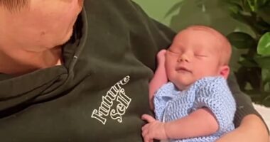 Dianne Buswell has shared a heartwarming glimpse of her first two weeks of motherhood after she and boyfriend Joe Sugg welcomed their first child together