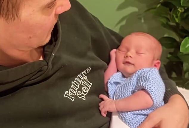 Dianne Buswell has shared a heartwarming glimpse of her first two weeks of motherhood after she and boyfriend Joe Sugg welcomed their first child together