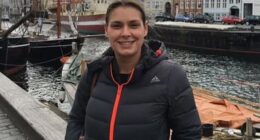 Tarryn Baird, 34, (pictured) hanged herself aged 34 at home in Swindon, Wiltshire, on November 28, 2017