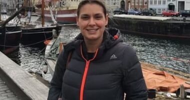 Tarryn Baird, 34, (pictured) hanged herself aged 34 at home in Swindon, Wiltshire, on November 28, 2017