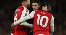 Arsenal restored their five-point lead over Manchester City with a crucial win at the Emirates