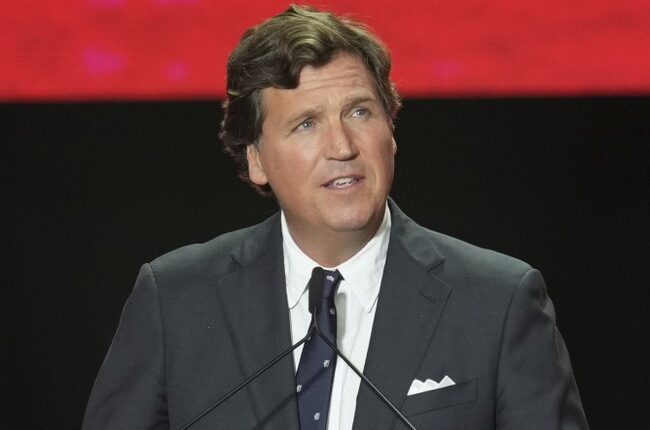 Did Tucker Carlson Just Get Caught Giving the Iranian Regime Intelligence? – HotAir