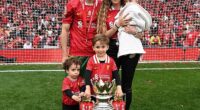 Diogo Jota's widow Rute Cardoso paid tribute to the late Liverpool star ahead of Father's Day