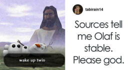 Disney’s Animatronic Olaf Suddenly Collapsed In Front Of Fans, The Internet Reacted In Hilarious Ways