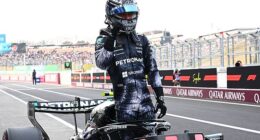 Kimi Antonelli took a second consecutive pole ahead of his Mercedes team-mate George Russell in Suzuka