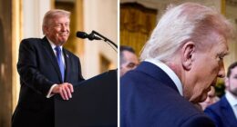 Doctors Weigh In On Trump’s Neck Rash, Suggesting Likely Cause Amid White House’s ‘Preventative Treatment’ Claim