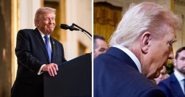 Doctors Weigh In On Trump’s Neck Rash, Suggesting Likely Cause Amid White House’s ‘Preventative Treatment’ Claim