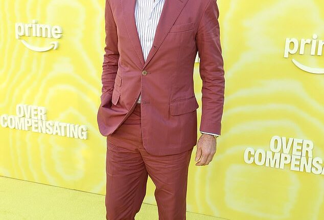 James Van Der Beek (pictured above) died earlier this year at age 48 from colorectal cancer