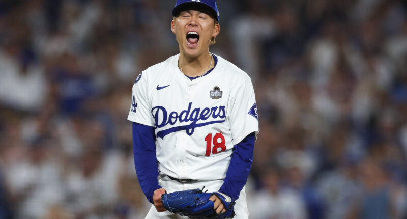 Dodgers Will Make MLB History if Roki Sasaki, Shohei Ohtani, and Yoshinobu Yamamoto vs. Guardians