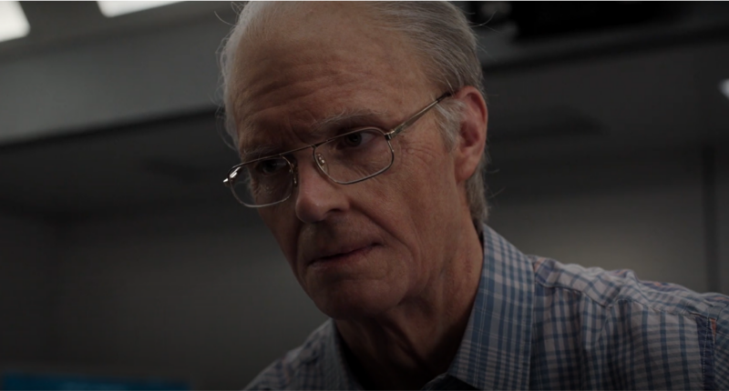 Does Joel Kinnaman Use Prosthetics to Play 80-Year Old Ed Baldwin? Is it CGI?