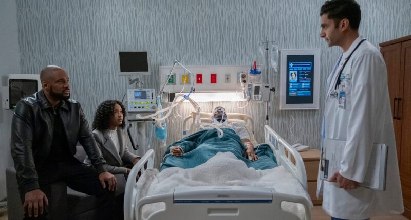 (L to R) Charles Malik Whitfield as Jules, Bailey Tippen as Sylvie in episode 211 of Beauty In Black