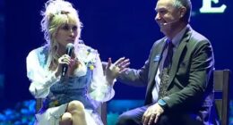 Dolly Parton, 80, made her first public appearance in months as she stepped onto the stage during Dollywood's 41st season opening day celebration on Friday