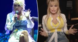 Dolly Parton gives health update in first major public appearance in months