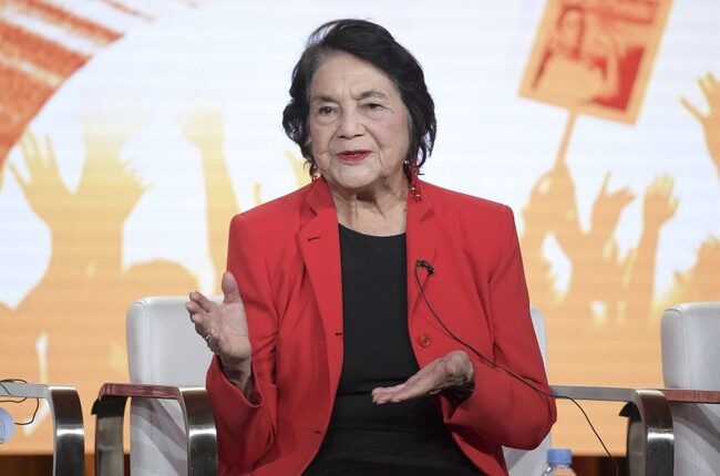 Dolores Huerta Describes Years of Sexual and Verbal Abuse as Part of UFW – HotAir