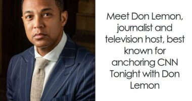 Don Lemon: Bio And Career Highlights